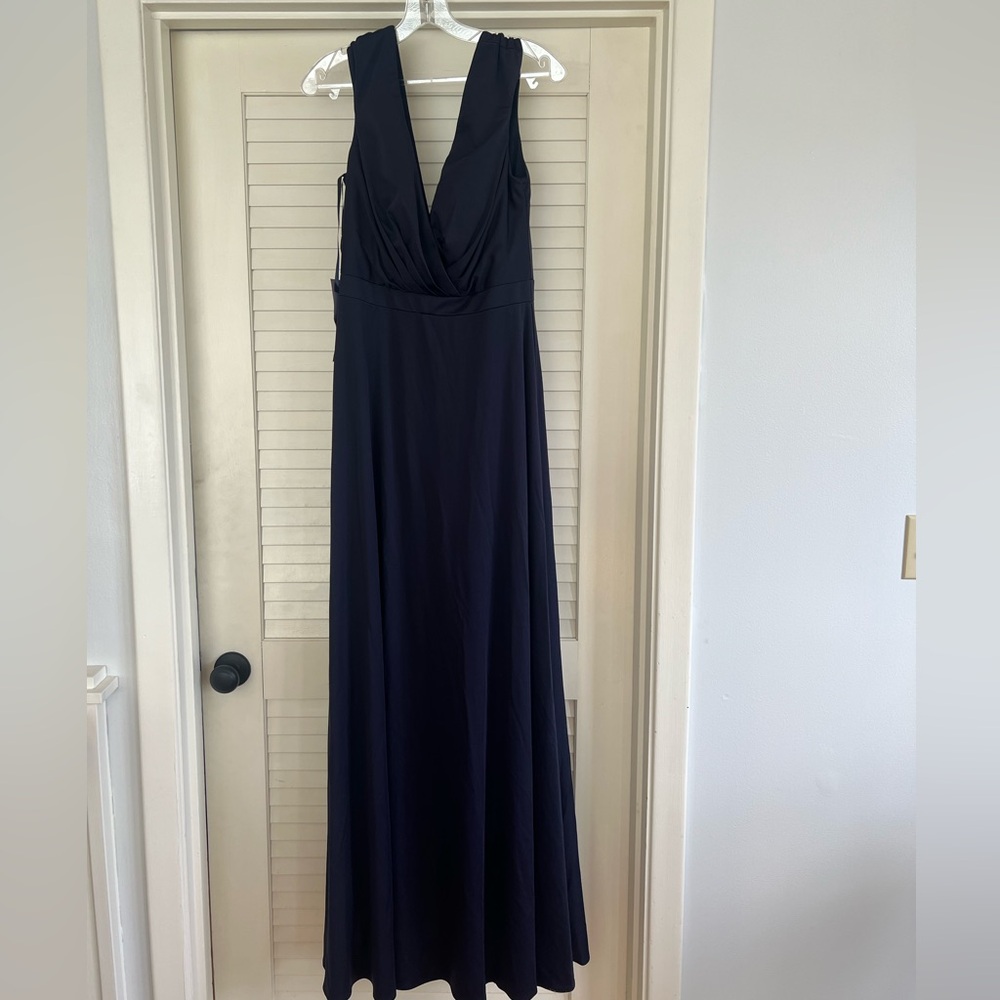 Kleinfeld Navy Bridesmaid Dress, NWT